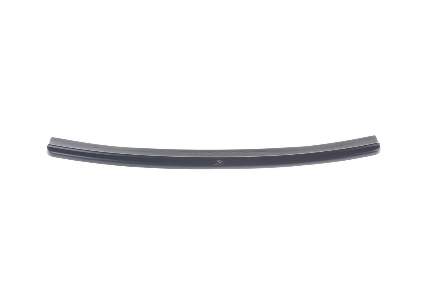Mittlerer Diffusor Heck Ansatz für MAZDA CX-5 FACELIFT schwarz Hochglanz