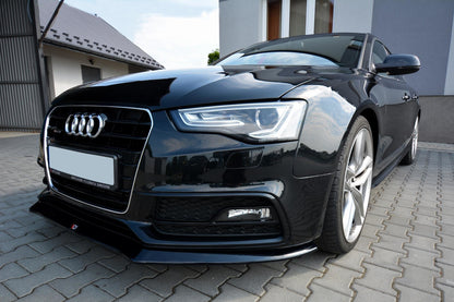Front Ansatz V.1 für Audi S5 / A5 S-Line 8T FL Carbon Look