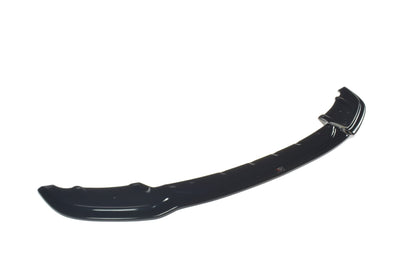 Front Ansatz für BMW X3 F25 M-Paket Facelift schwarz matt