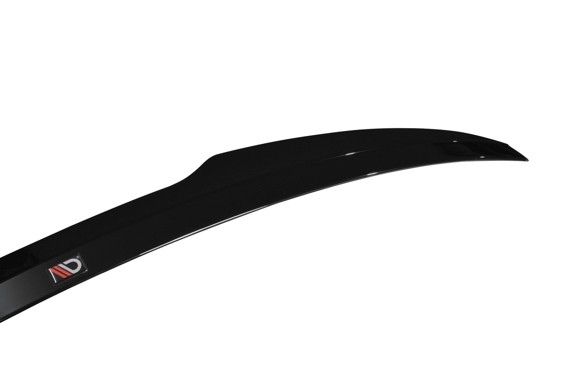 Spoiler CAP für Audi A5 S-Line F5 Sportback schwarz Hochglanz