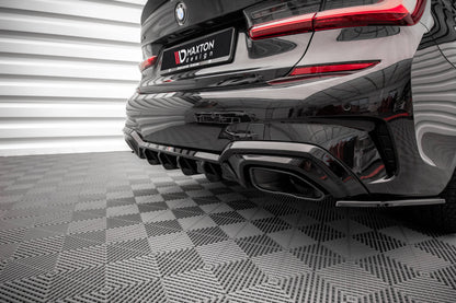 Diffusor Heck Ansatz für BMW M340i G20 / G21