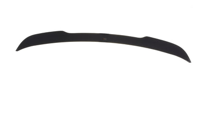 Spoiler CAP für BMW X5 E70 Facelift M Paket schwarz matt