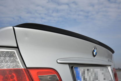 Spoiler CAP für BMW 3er E46 COUPE vor Facelift Carbon Look
