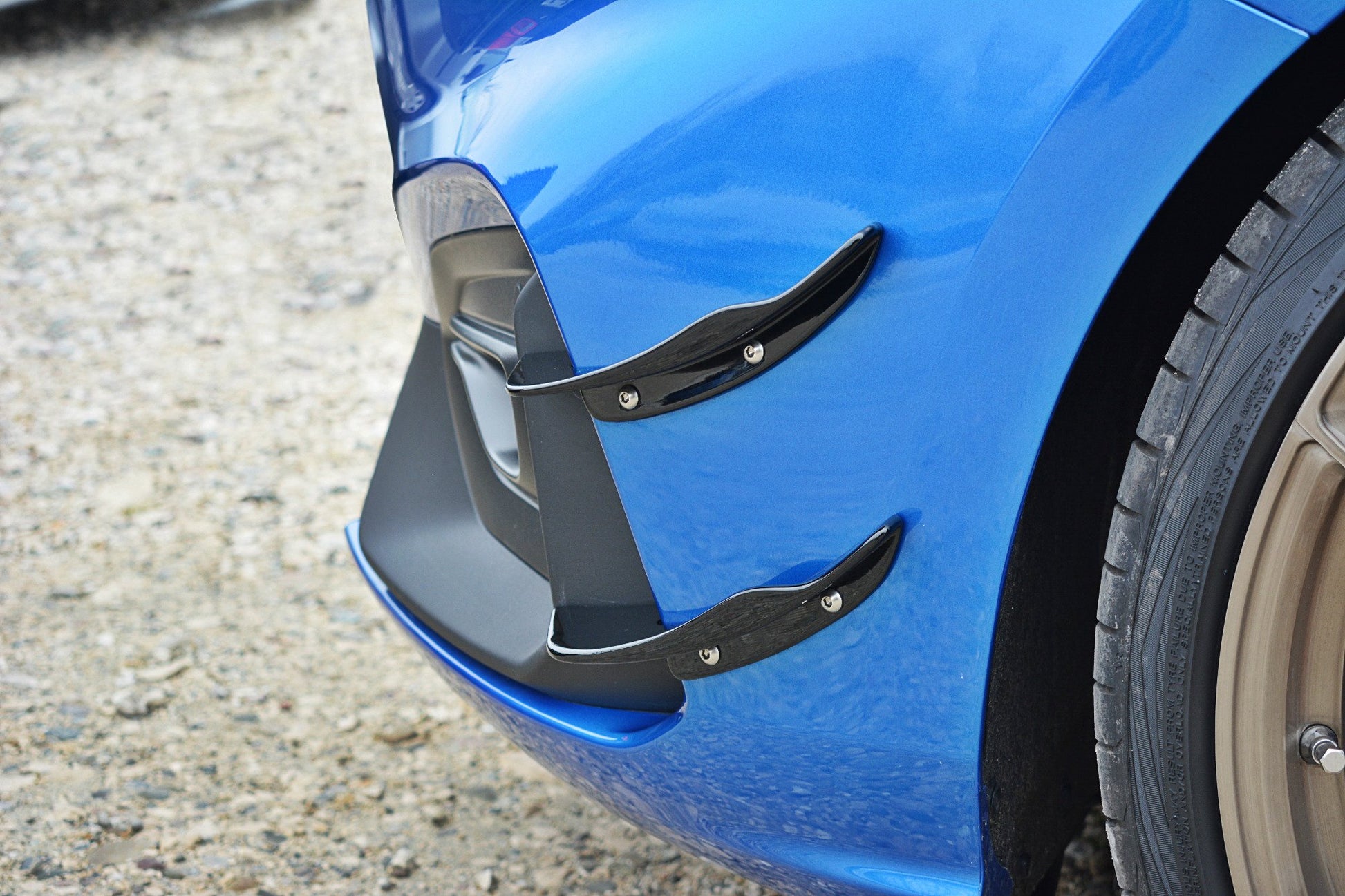 Stoßstangenflügel vorne (Canards) Ford Focus ST / ST-Line Mk4