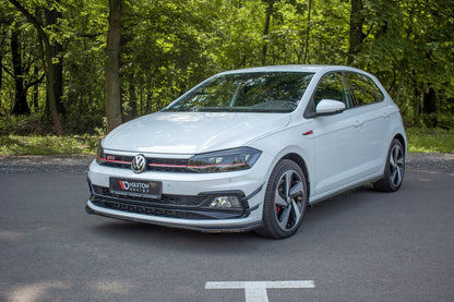 Front Ansatz V.2 für VW POLO MK6 GTI schwarz matt