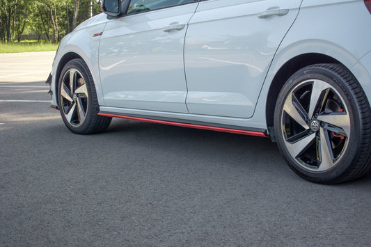 Seitenschweller Ansatz für VW POLO MK6 GTI