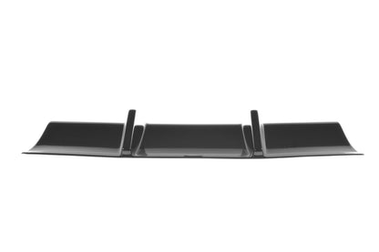 Diffusor Heck Ansatz für Audi RS3 8V FL Sportback schwarz matt