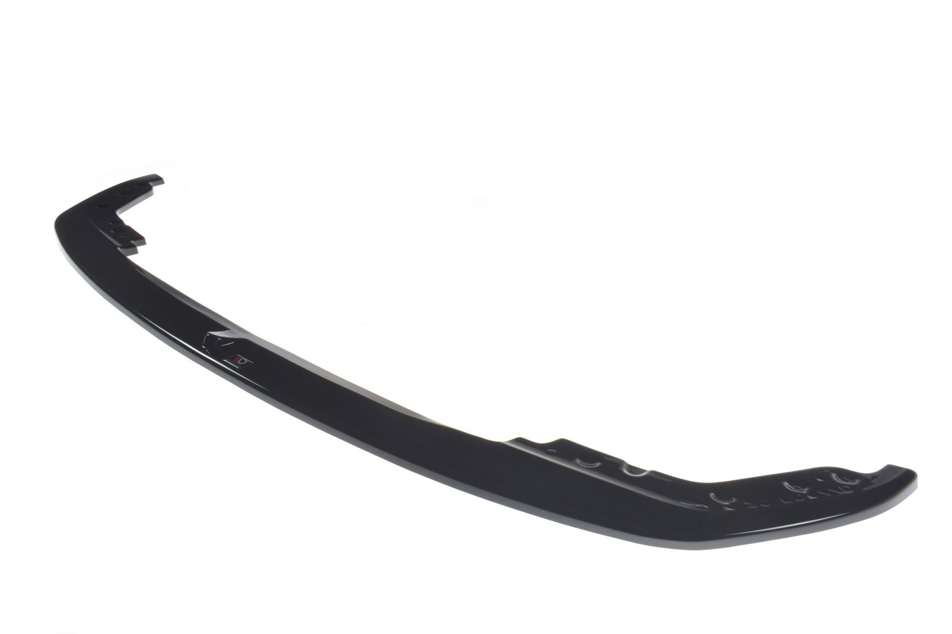 Front Ansatz V.3 für BMW 3er G20 M Paket schwarz Hochglanz