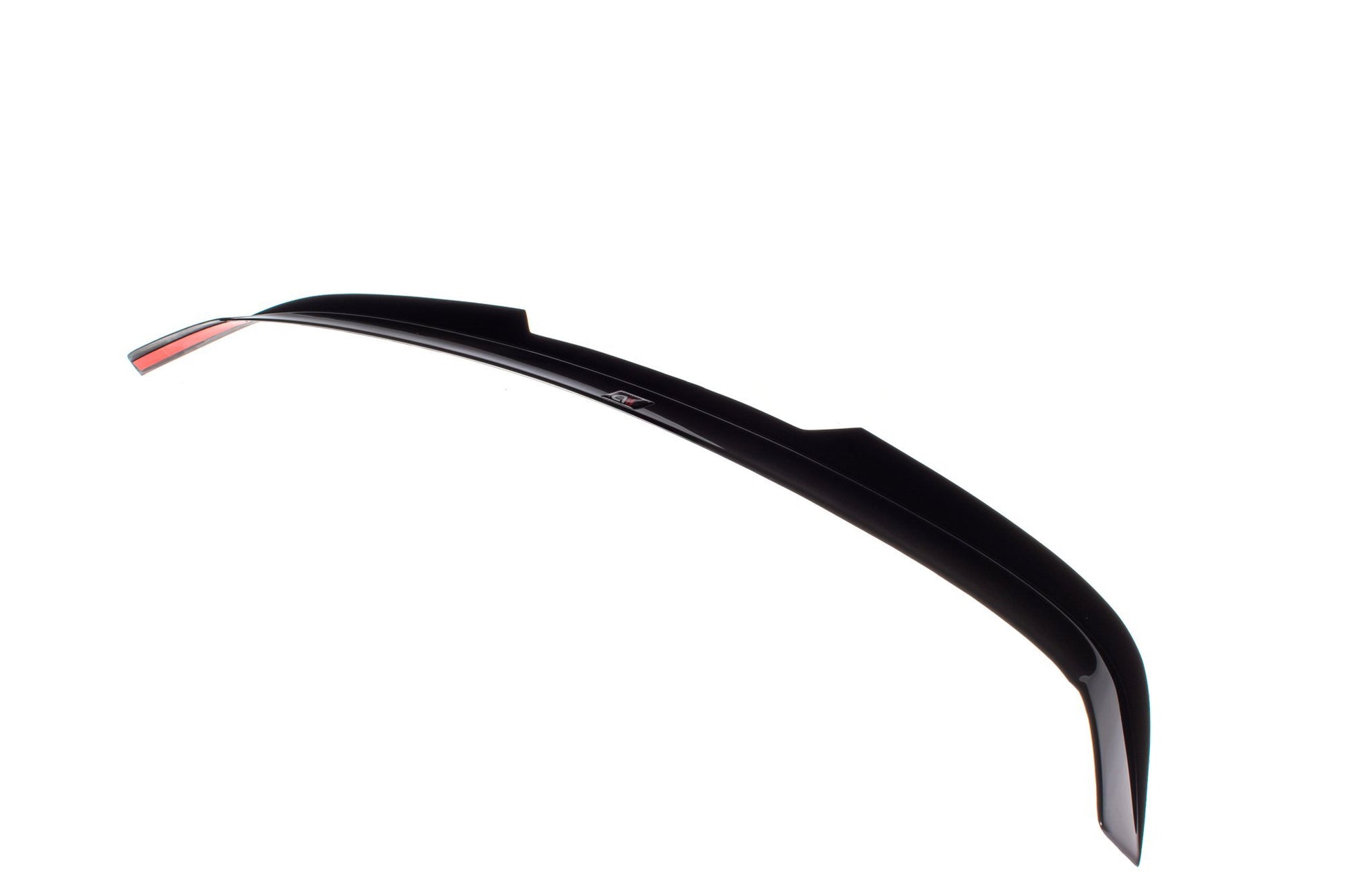 Spoiler CAP V.2 für Volkswagen Golf 7 / 7 Facelift R / R-Line / GTI  schwarz matt