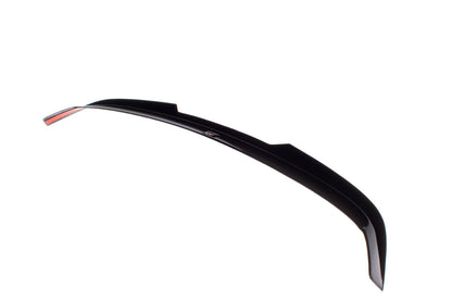 Spoiler CAP V.2 für Volkswagen Golf 7 / 7 Facelift R / R-Line / GTI  schwarz matt