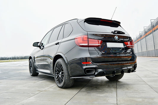Seitenschweller Ansatz für BMW X5 F15 M Paket schwarz matt