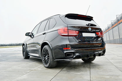 Seitenschweller Ansatz für BMW X5 F15 M Paket schwarz Hochglanz
