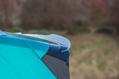 Spoiler CAP für Volkswagen T-Cross schwarz matt
