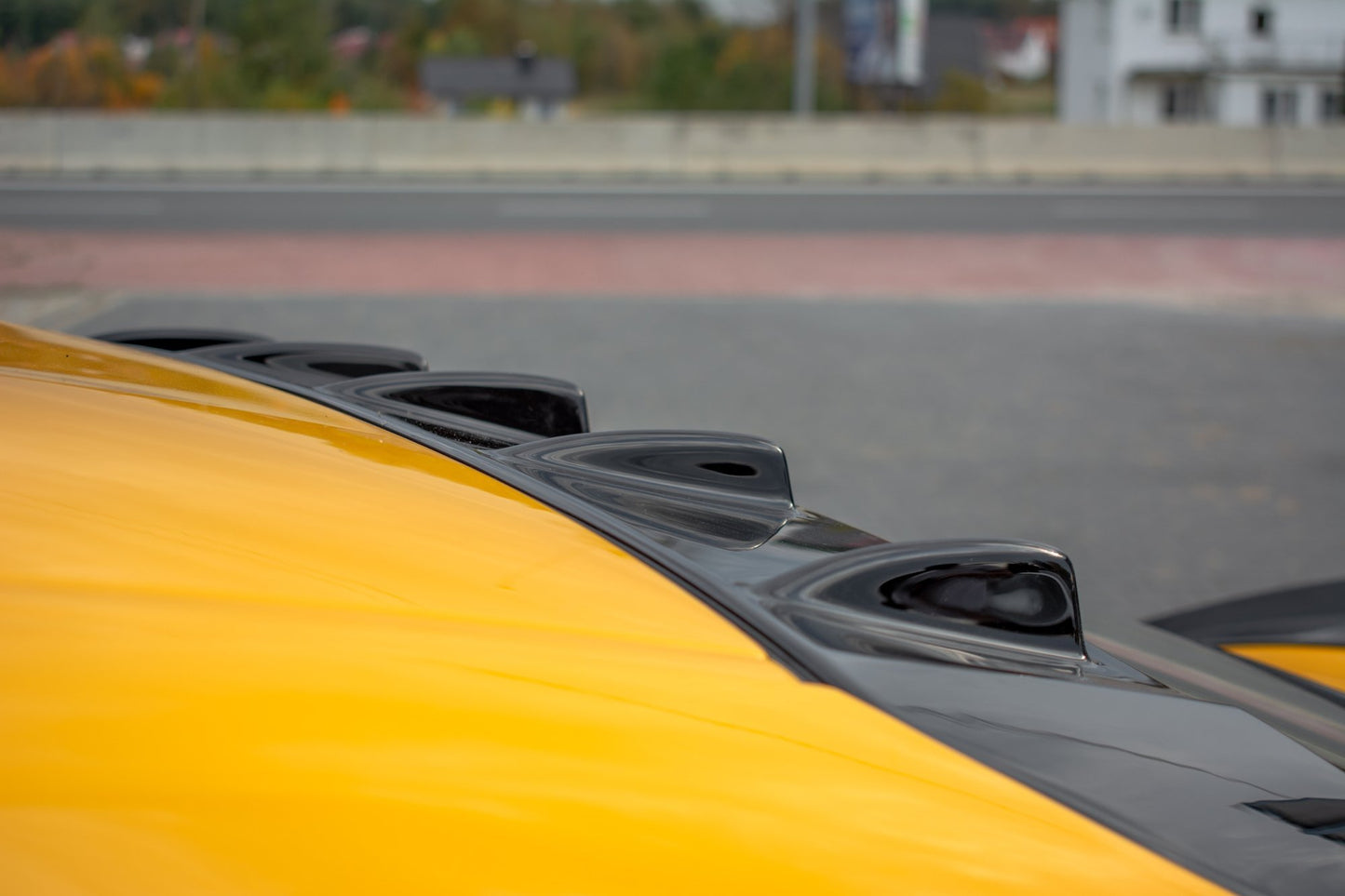 Heckscheiben Spoiler für Toyota Supra mk5 Carbon Look