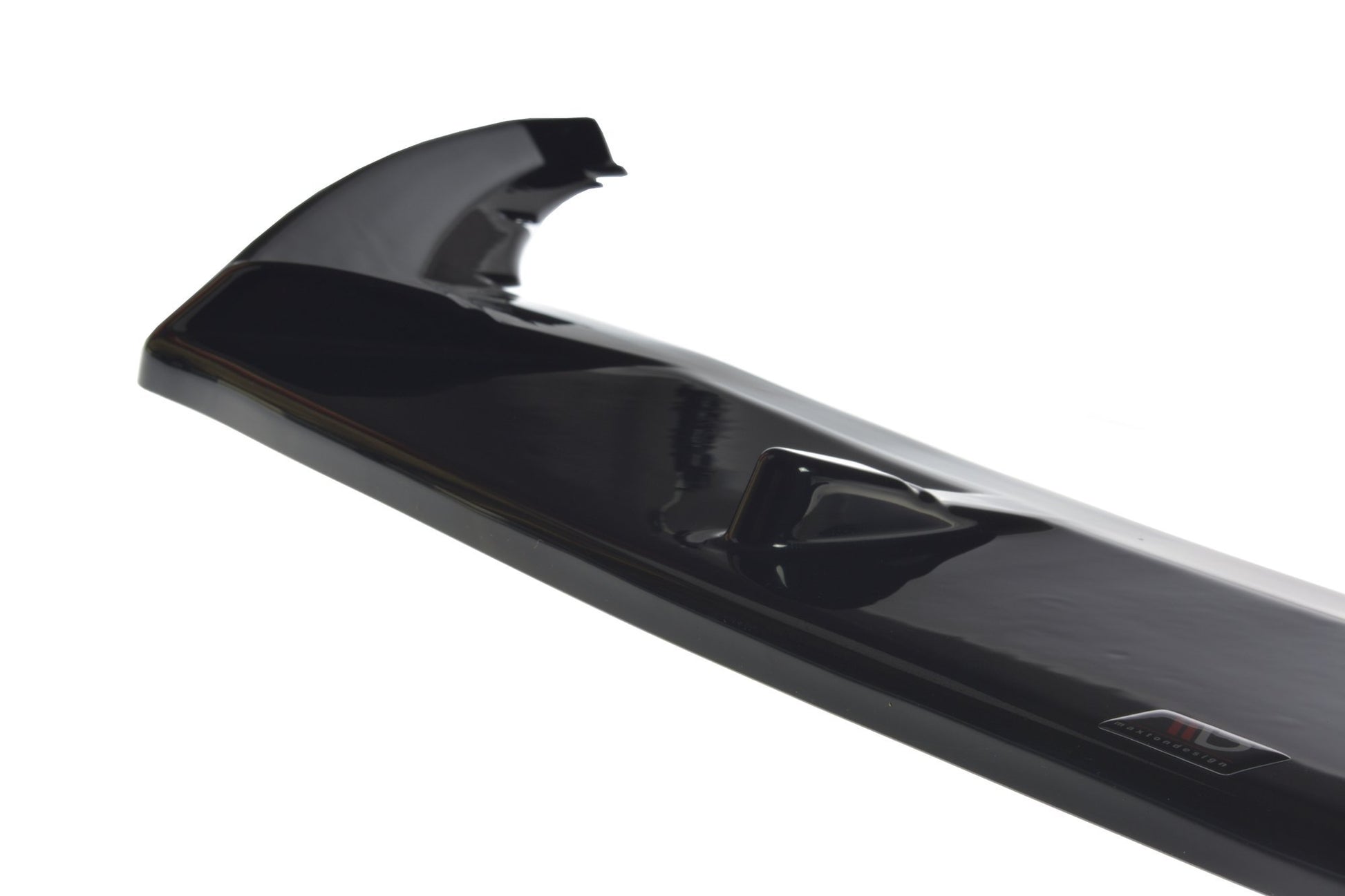 Front Ansatz V.2 für Skoda Superb Mk3 FL schwarz matt