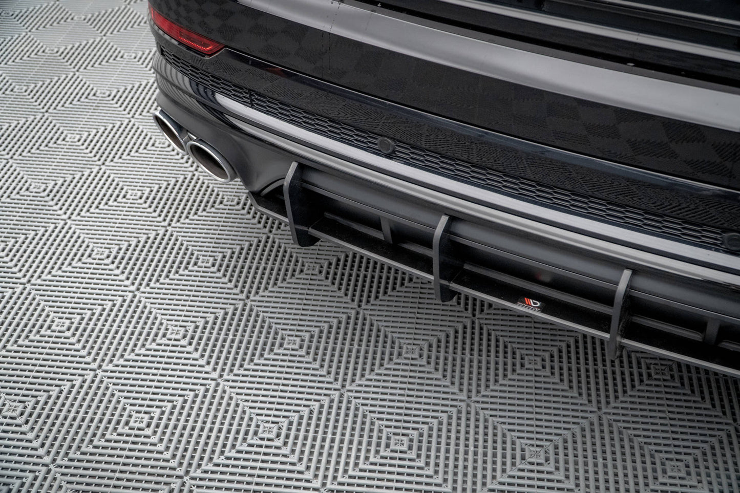 Street Pro Heckschürze für Audi SQ8 Mk1