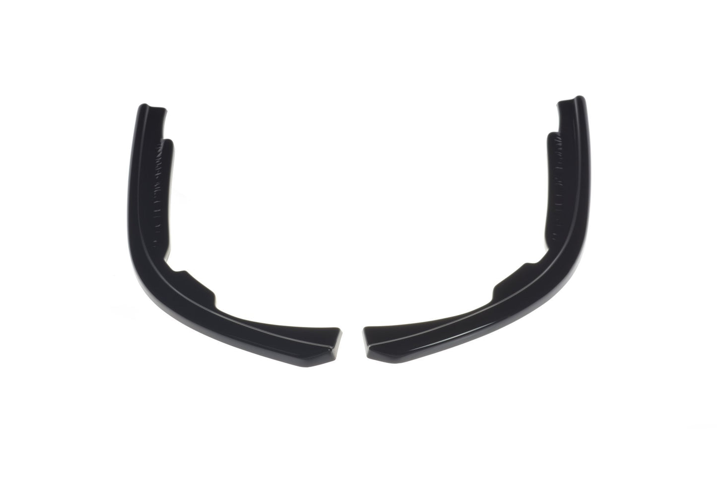 Heck Ansatz Flaps Diffusor für Volkswagen Passat R-Line B8 Carbon Look