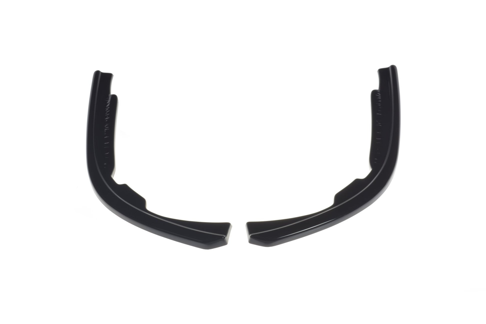 Heck Ansatz Flaps Diffusor für Volkswagen Passat R-Line B8 schwarz Hochglanz