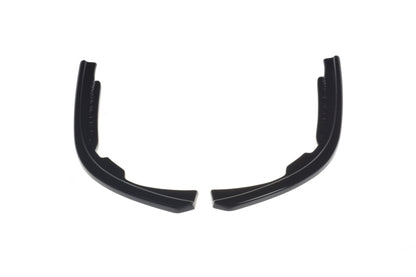 Heck Ansatz Flaps Diffusor für Volkswagen Passat R-Line B8 schwarz Hochglanz
