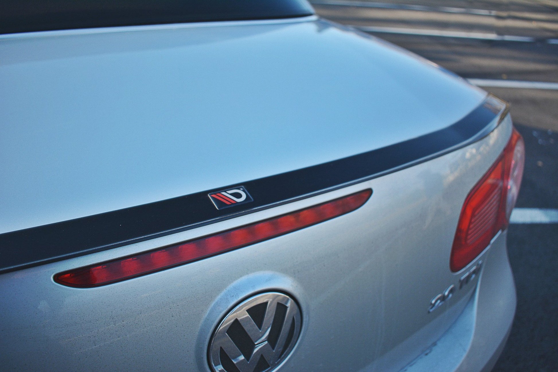 Spoiler CAP für VW EOS Carbon Look