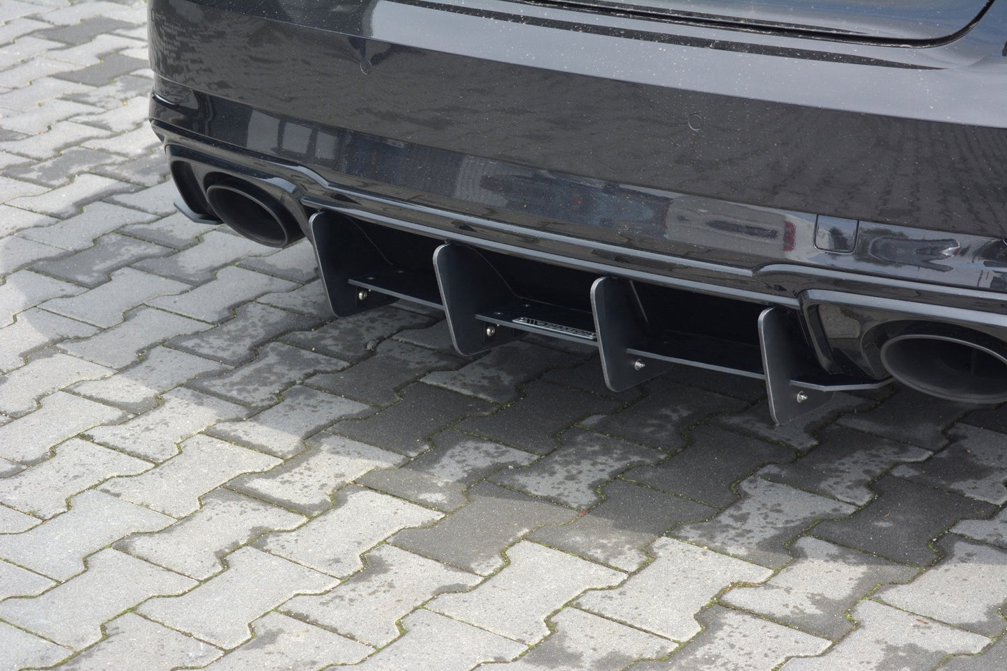 Heckschürze V.1 für Audi RS3 8V FL Sportback