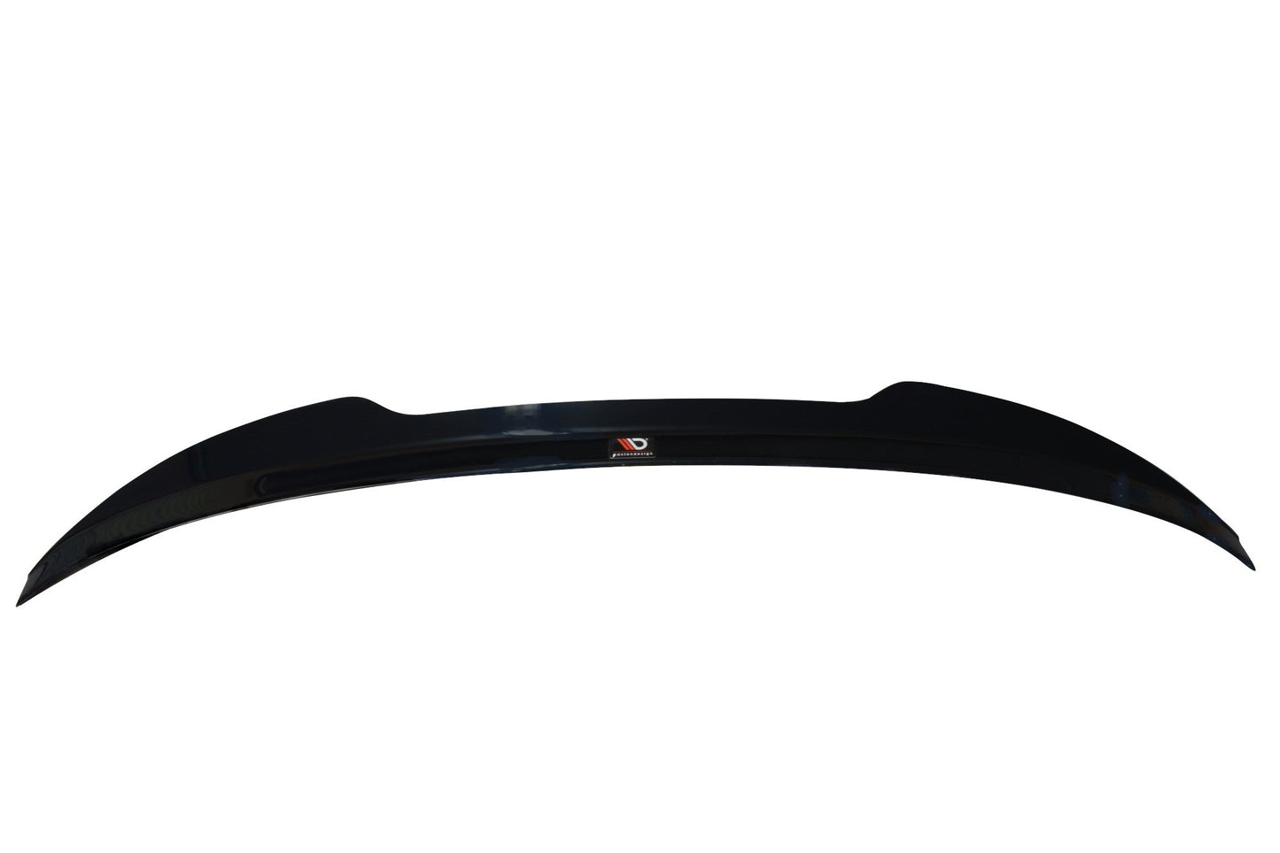 Spoiler CAP V.2 für  BMW 1er F20/F21 M-POWER FACELIFT  schwarz matt