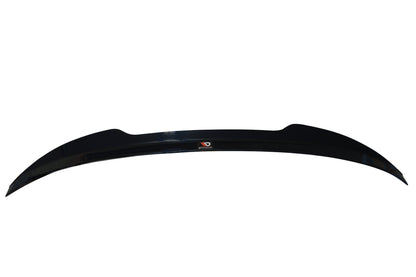 Spoiler CAP V.2 für  BMW 1er F20/F21 M-POWER FACELIFT  schwarz matt