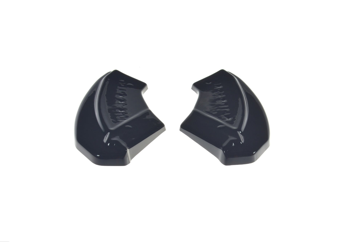 Heck Ansatz Flaps Diffusor für Audi TT RS 8S schwarz matt