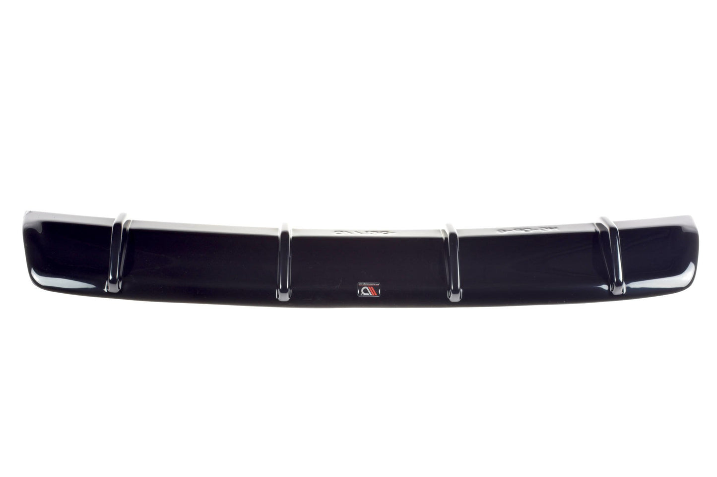 Diffusor Heck Ansatz für MASERATI QUATTROPORTE MK.6 vor Facelift Carbon Look