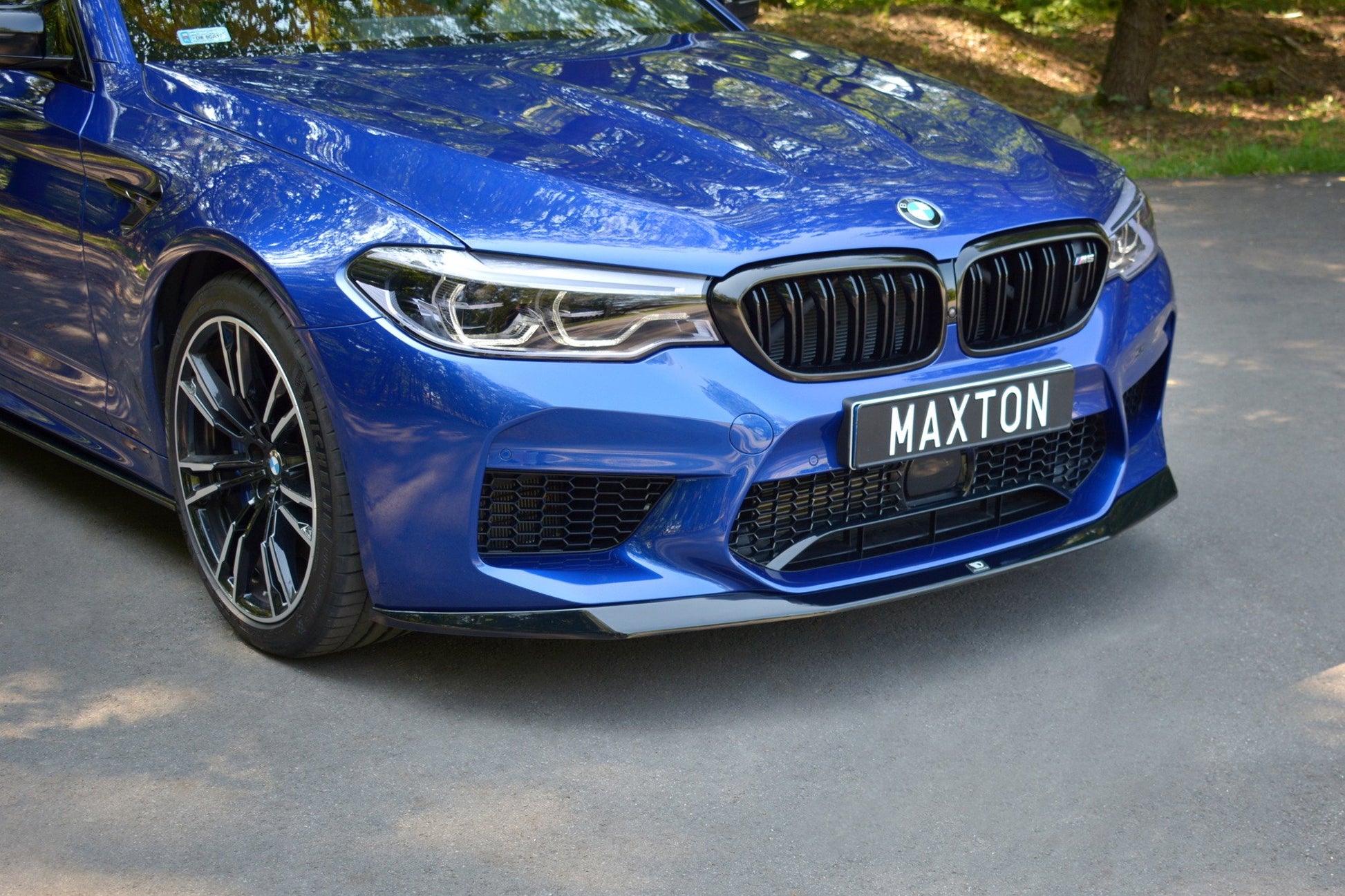 Front Ansatz V.1 für BMW M5 F90 Carbon Look