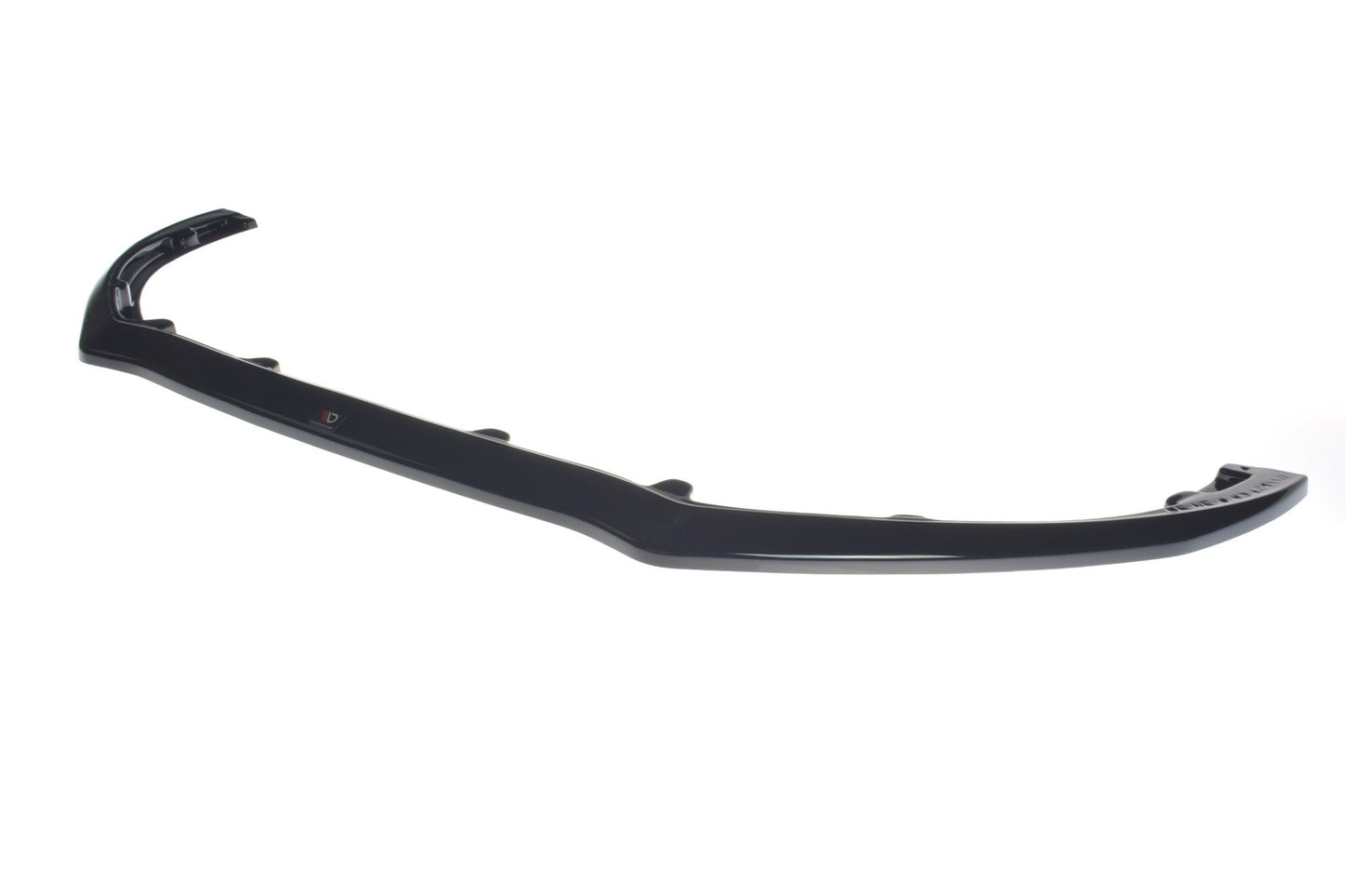 Front Ansatz V.2 für Renault Megane IV RS schwarz matt