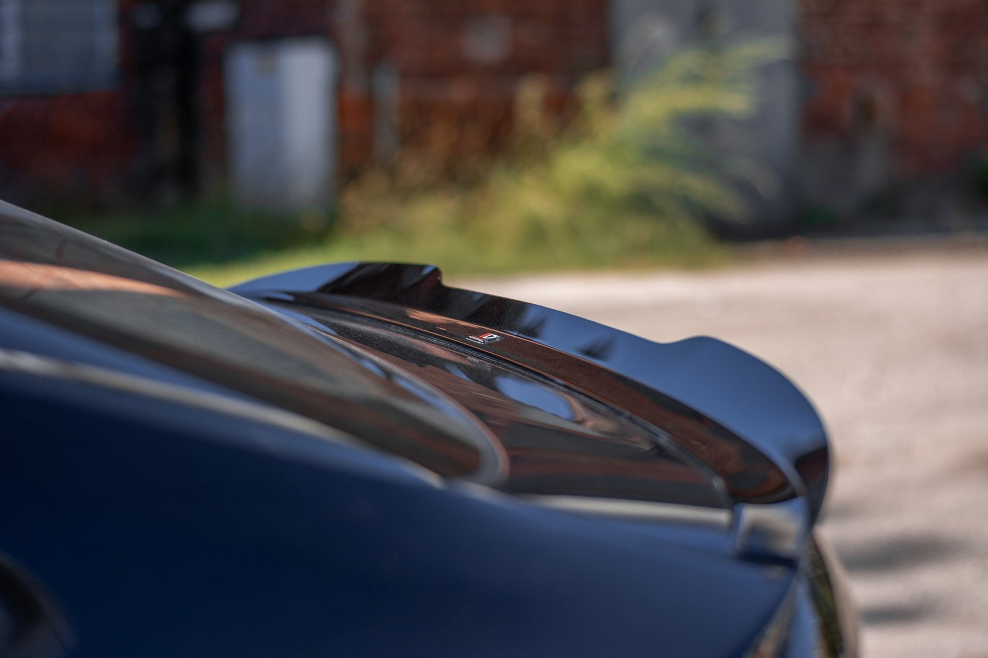 Spoiler CAP V.1 für BMW X4 M-Paket G02 Carbon Look