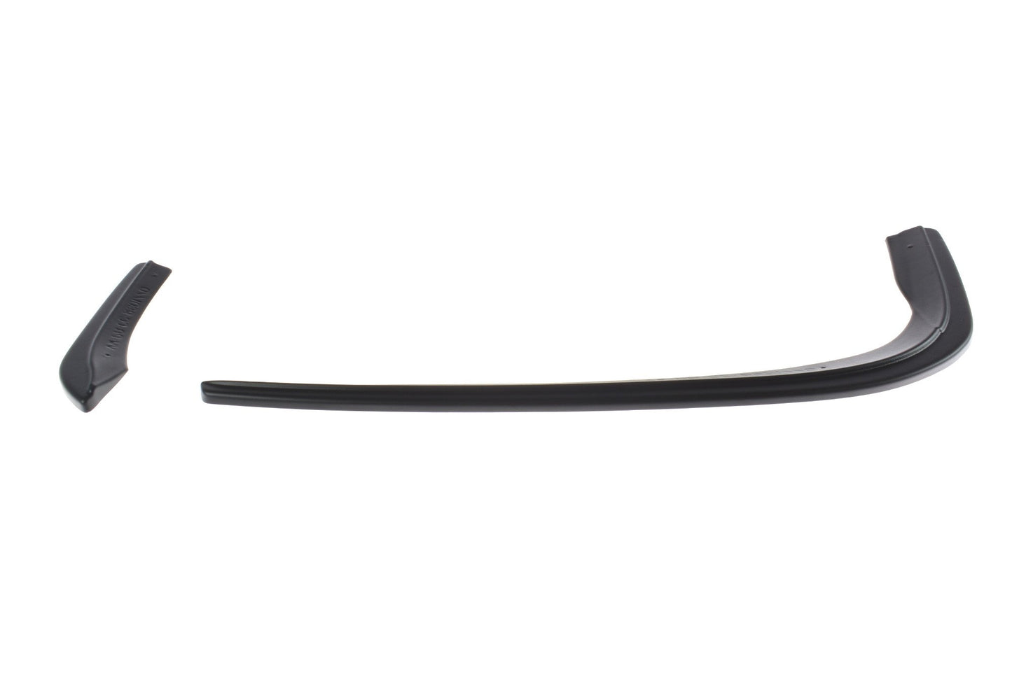 Heck Ansatz Flaps Diffusor für VW PASSAT CC STANDARD Carbon Look