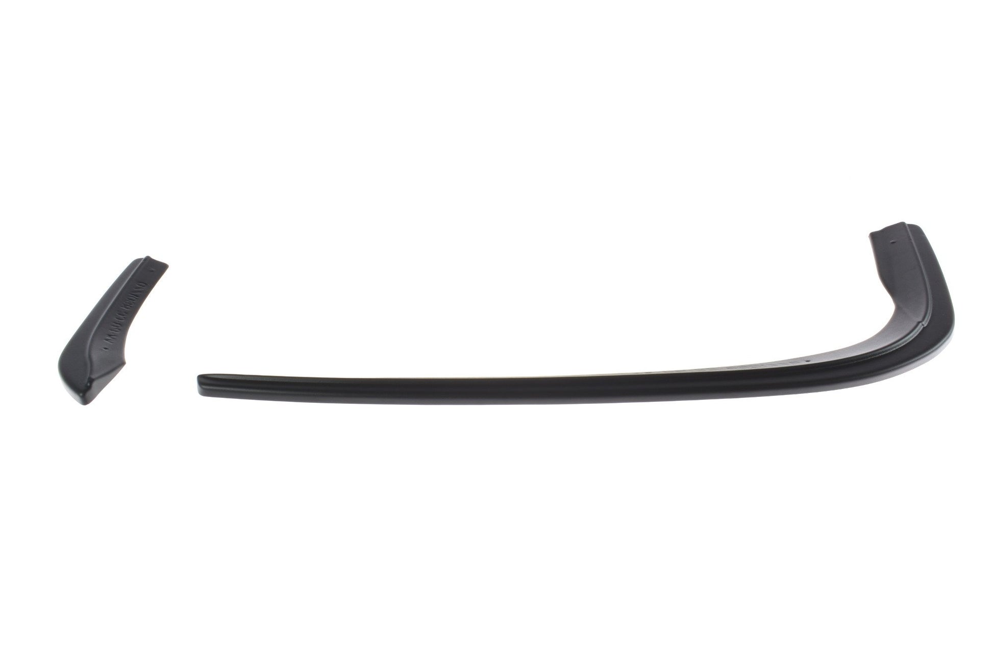 Heck Ansatz Flaps Diffusor für VW PASSAT CC STANDARD Carbon Look