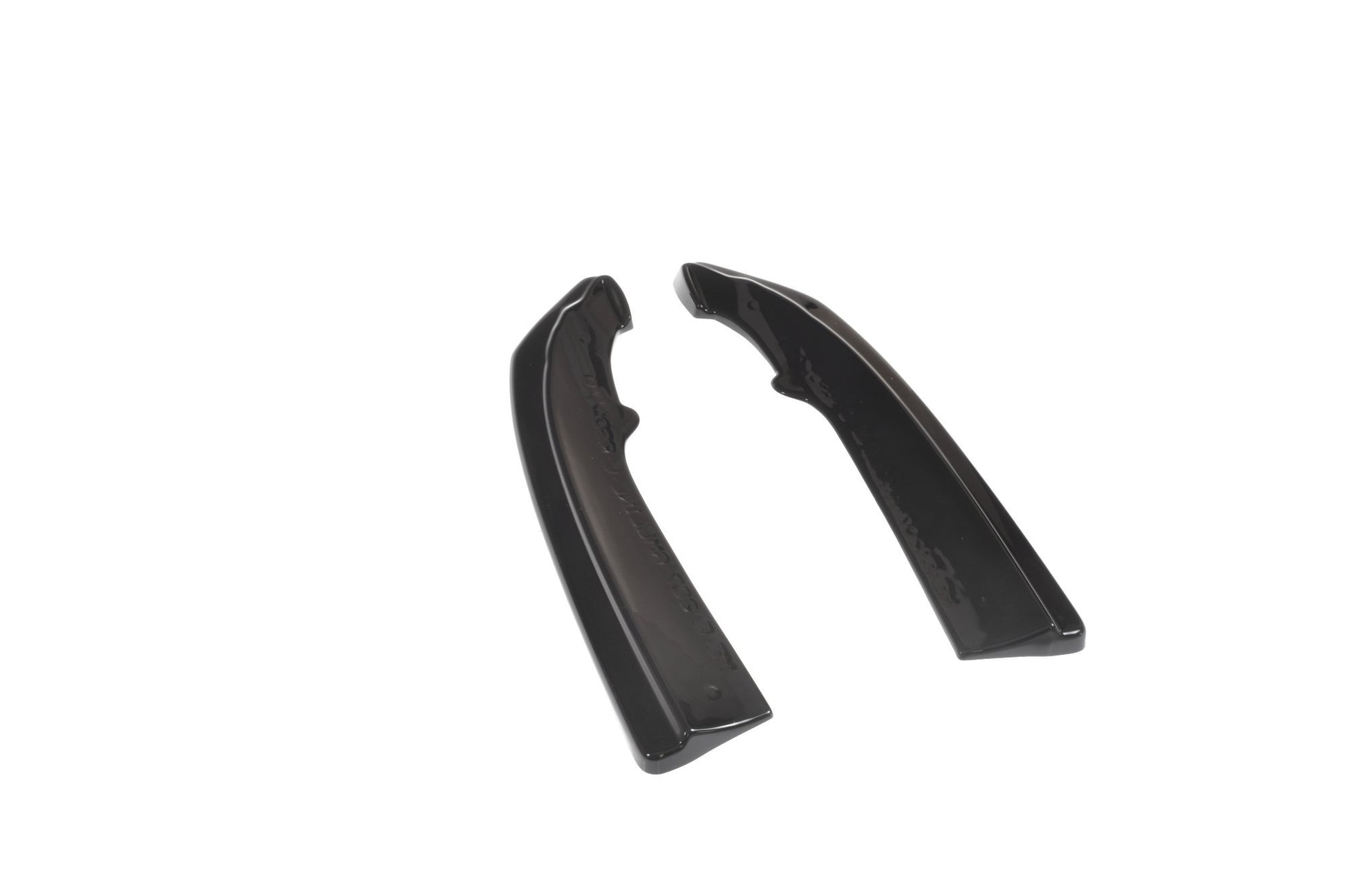 Splitter / Diffusor Heck Ansatz für Mercedes-Benz E-Klasse W207 Coupe AMG-Line Carbon Look