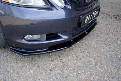 Front Ansatz V.1 für LEXUS GS MK.3  schwarz matt