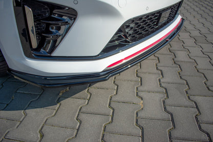 Front Ansatz V.2 für Kia ProCeed GT Mk 3 schwarz matt