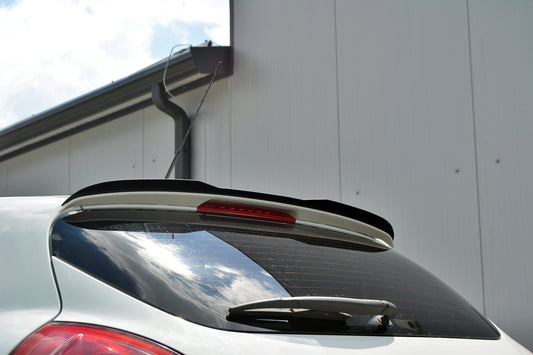 Spoiler CAP für Fiat Bravo Mk2 Sport  Carbon Look
