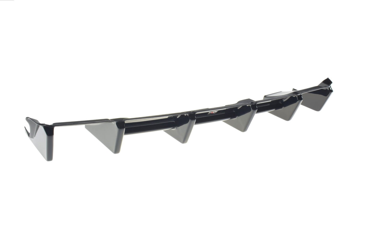 Diffusor Heck Ansatz für Audi RS4 B9 Avant Carbon Look