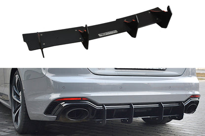 Heckschürze V.2 für Audi RS5 F5 Coupe / Sportback