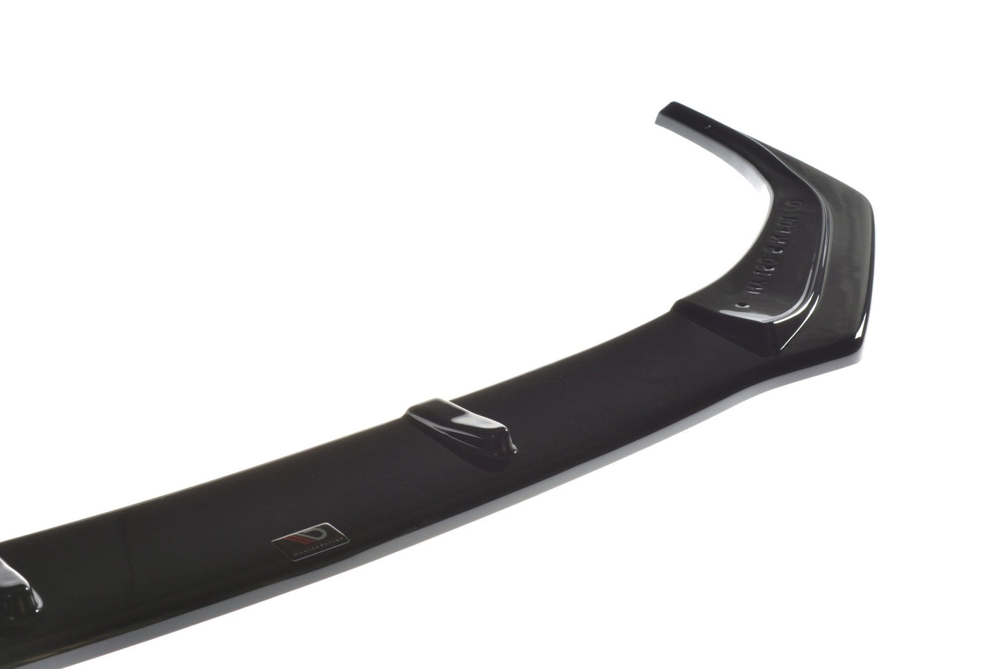 Front Ansatz V.1 für HYUNDAI I30 Mk3 N  schwarz matt
