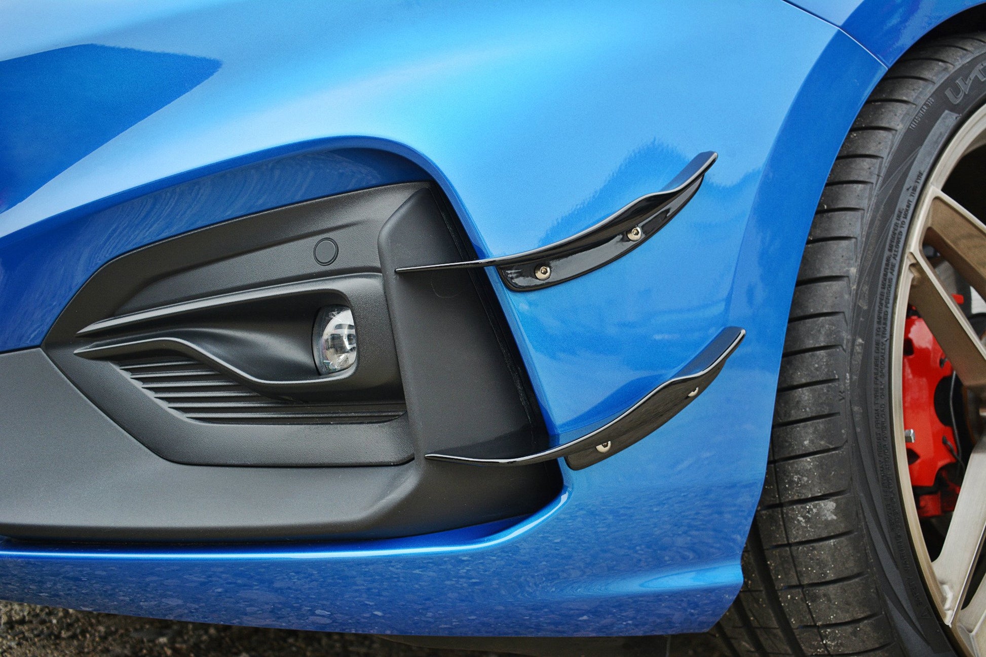 Stoßstangenflügel vorne (Canards) Ford Focus ST / ST-Line Mk4