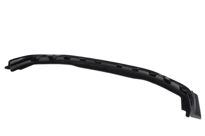 Front Ansatz V.1 für NISSAN GT-R vor Facelift COUPE (R35-SERIES) (2007-2010) schwarz matt