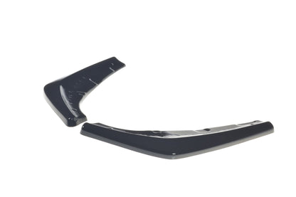 Heck Ansatz Flaps Diffusor für BMW X3 G01 M Paket schwarz matt
