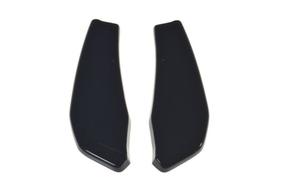 Heck Ansatz Flaps Diffusor für BMW X4 M-Paket G02 Carbon Look