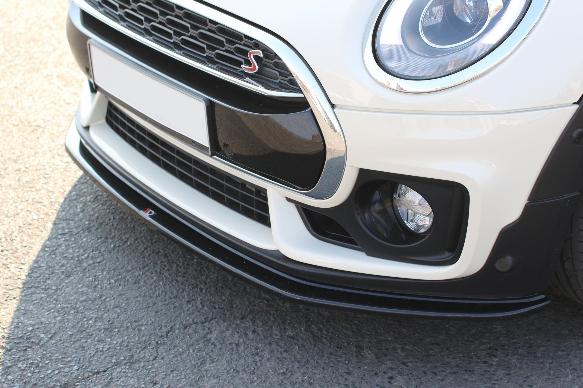 Front Ansatz V.1 für MINI CLUBMAN S MK2 (F54) JCW schwarz matt