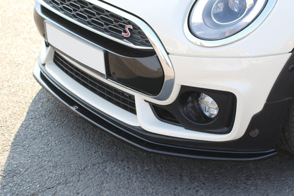 Front Ansatz V.1 für MINI CLUBMAN S MK2 (F54) JCW schwarz matt