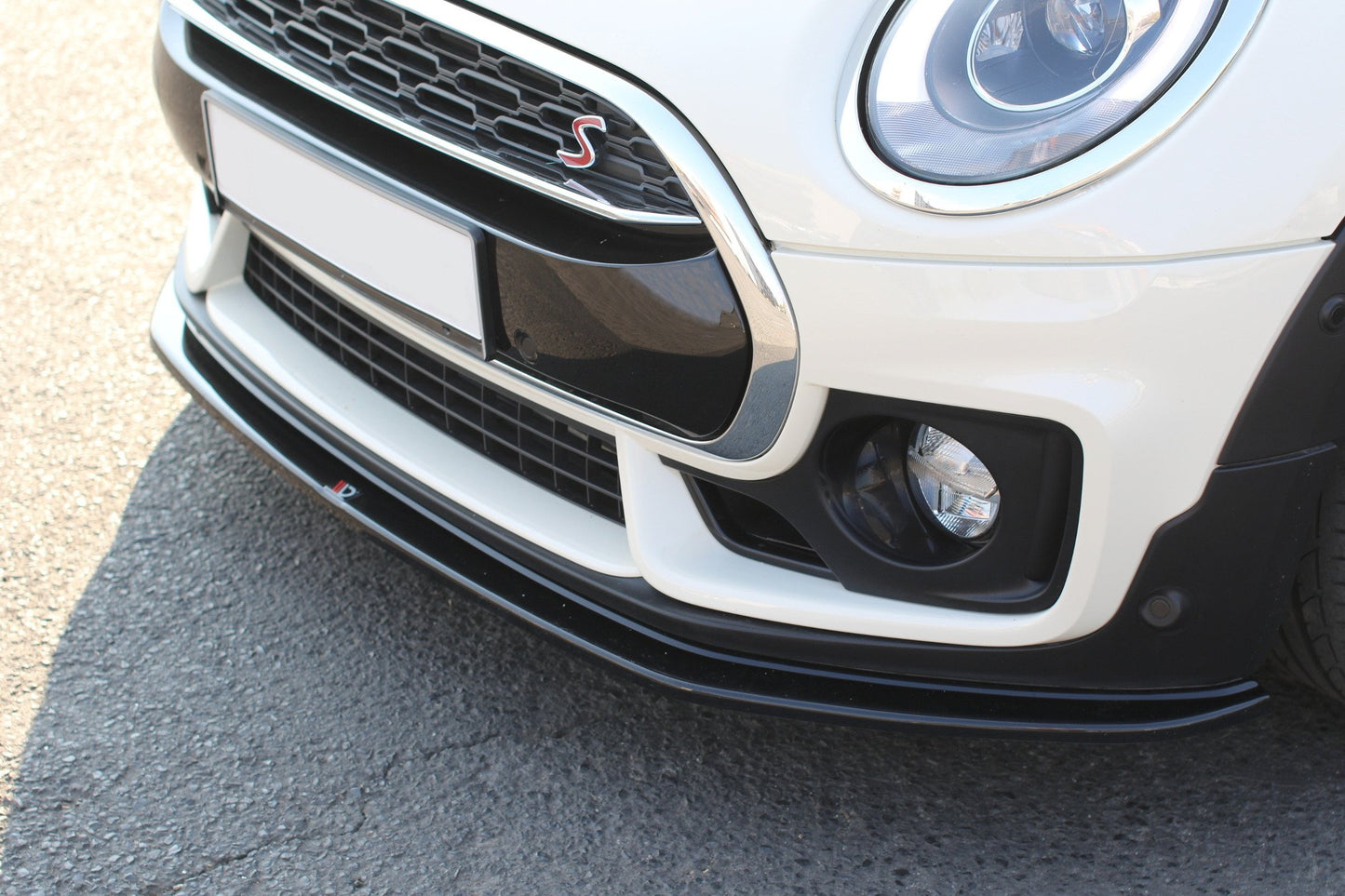 Front Ansatz V.1 für MINI CLUBMAN S MK2 (F54) JCW Carbon Look