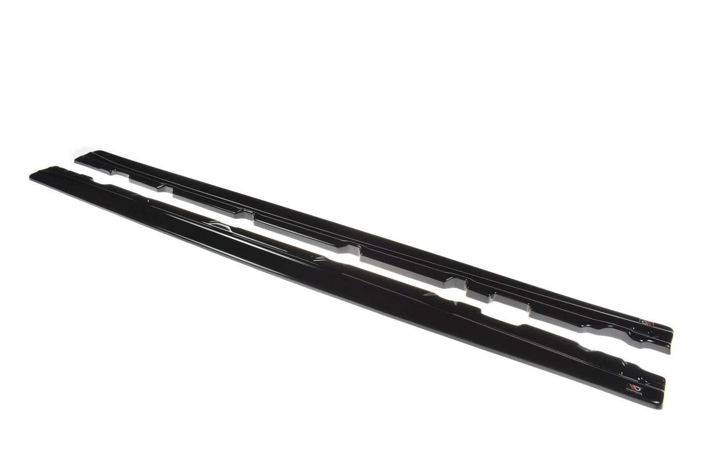 Seitenschweller Ansatz für Ford Focus ST / ST-Line Mk4 Carbon Look