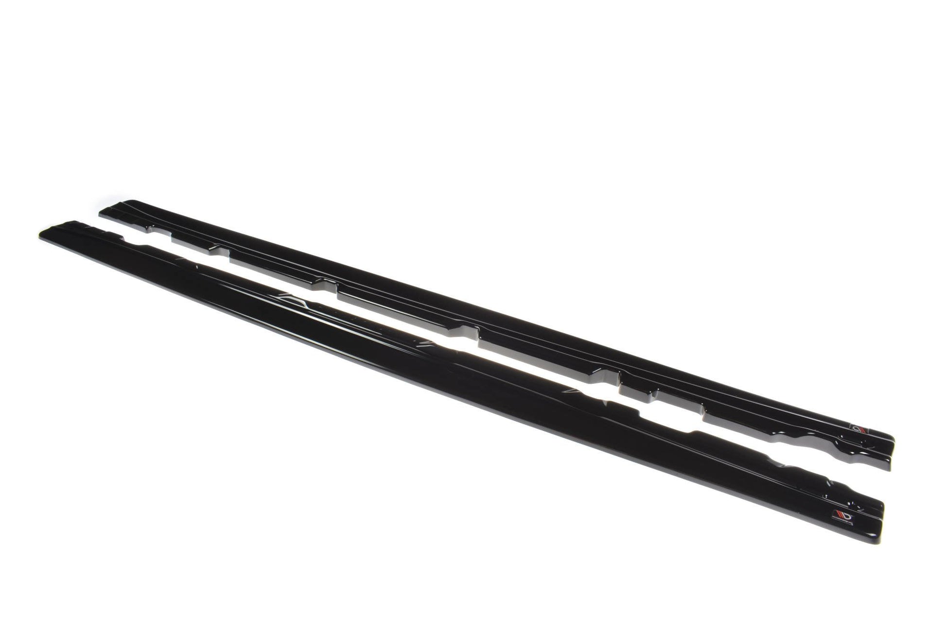 Seitenschweller Ansatz für Ford Focus ST / ST-Line Mk4 schwarz matt